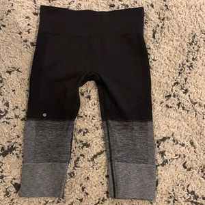 Over the knee leggings